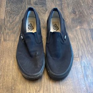 Used Men’s Vans shoes. Size Men’s 9.5.